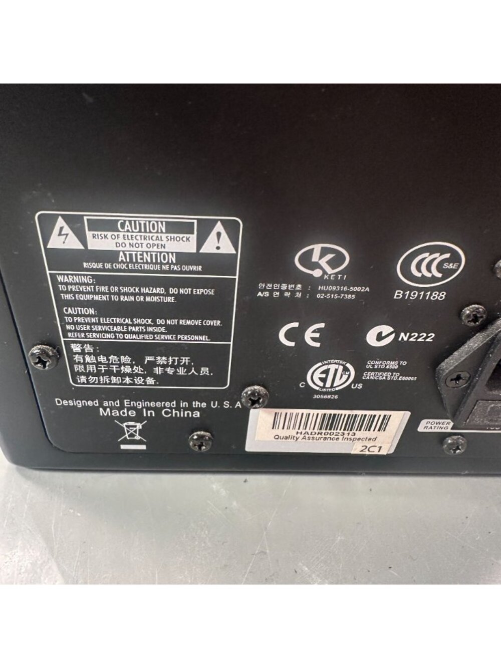 KRK Rokit 5 Speaker Powered Studio Monitors Woofer 75W Single or Set READ - Picture 11 of 15